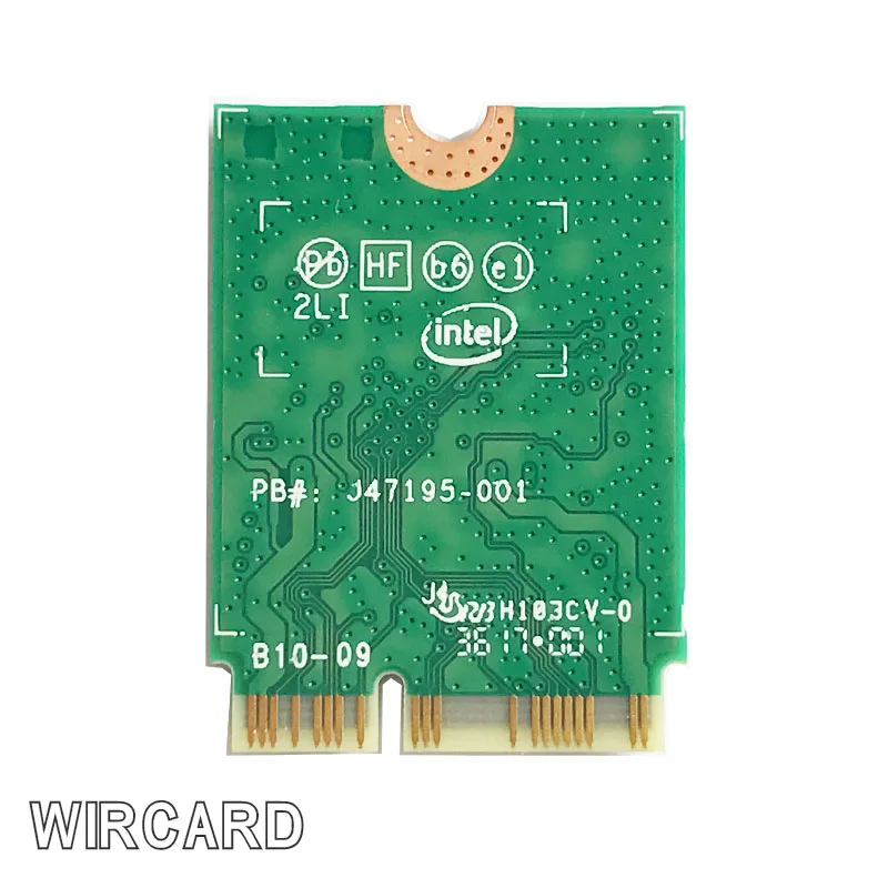 Killer 1550i AC Dual Band 1.73gbps 9560NGW NGFF Key E Wi-Fi  9560AC 802.11ac BT 5, 0  Windows 10