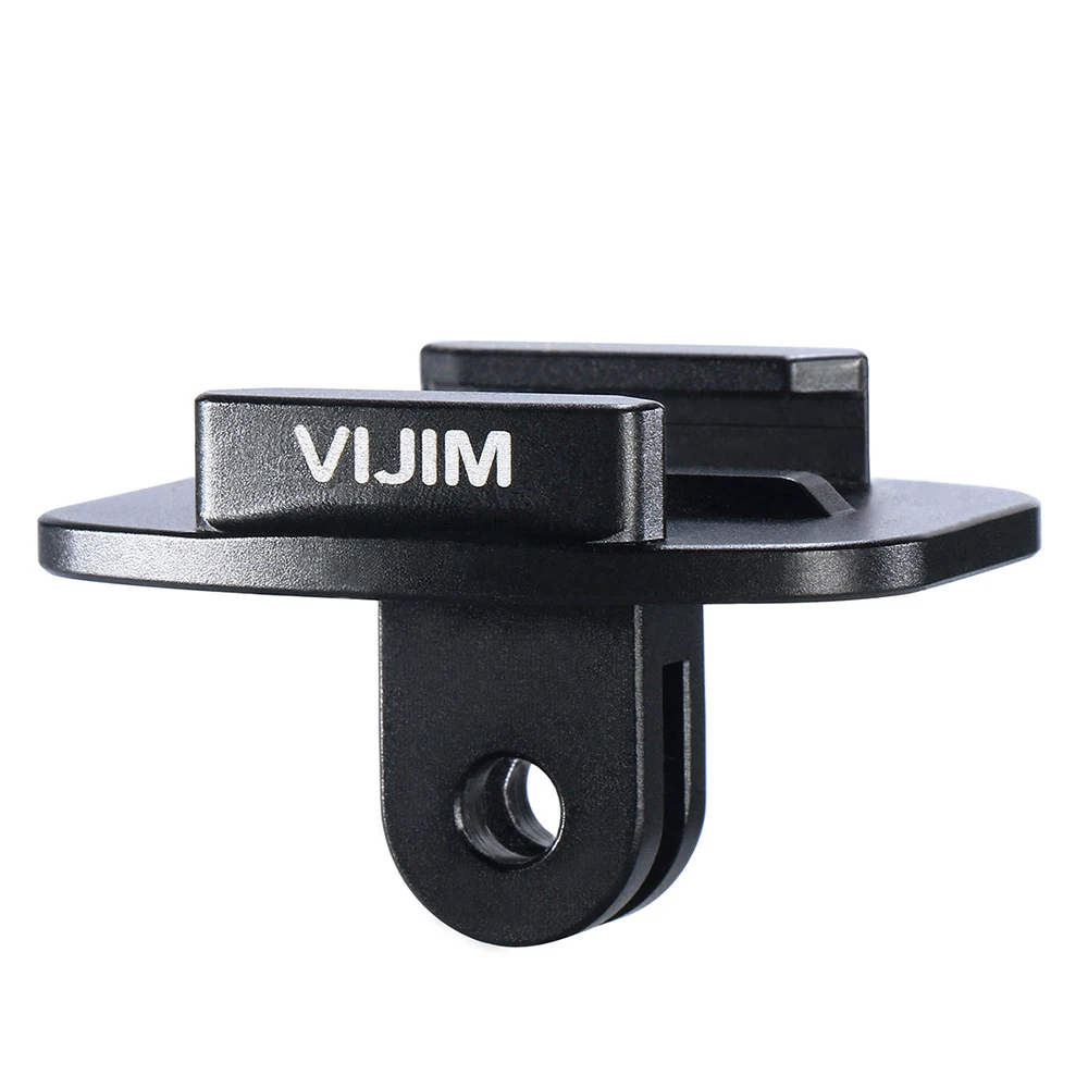 VIJIM GP-2 Алюминий GoPro быстросъёмный мотор Крепление зажим конвертирующий Адаптер для GoPro 7/6/5 DJI Osmo действий, аксессуары для экшн-камеры