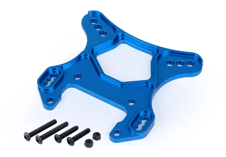 Передняя Противоударная башня из сплава с ЧПУ для Rovan LT Losi 5ive t KM X2 RV151095 4 цвета в