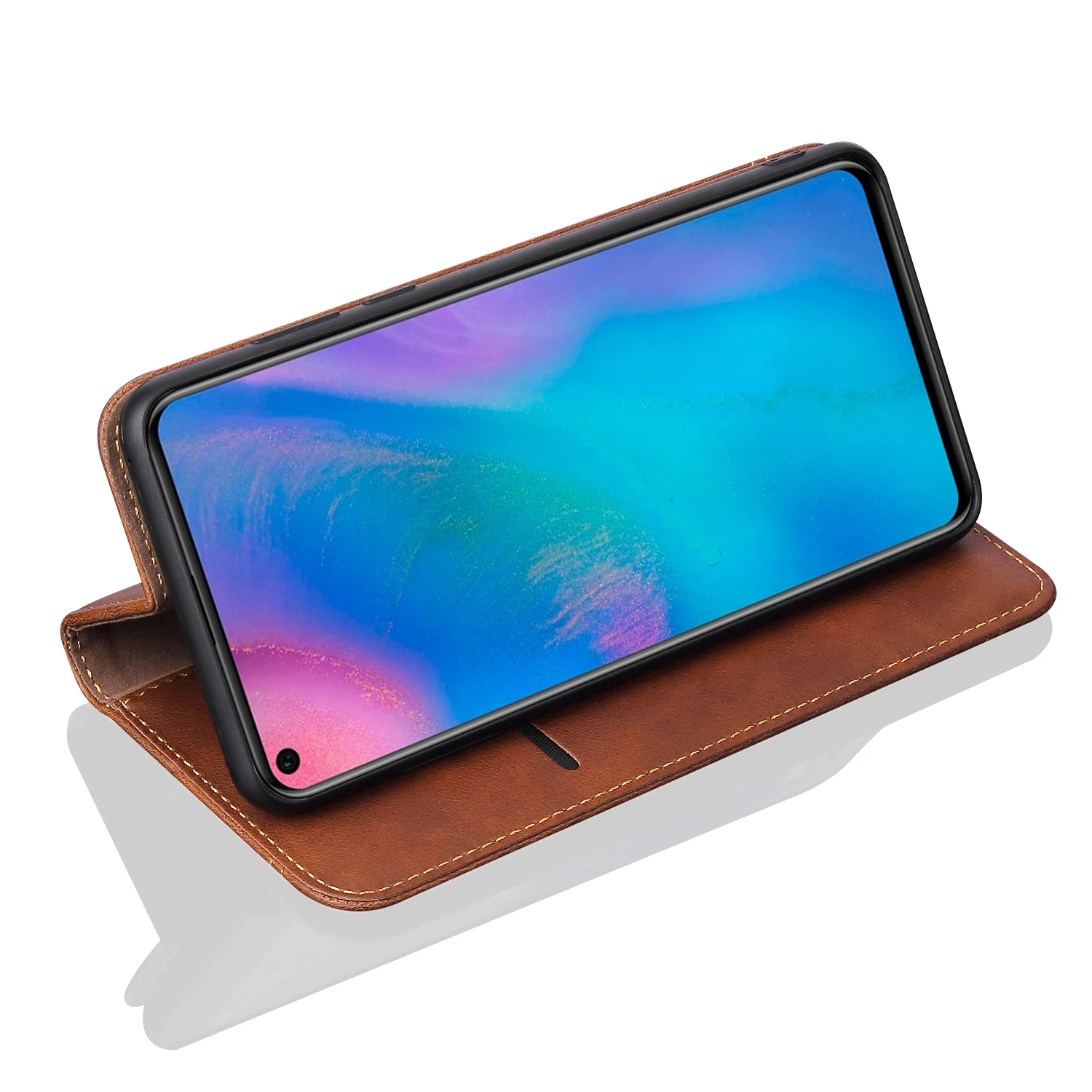 Чехол для Huawei P30 Pro P20 lite кожаные откидные Чехлы Магнитный чехол бумажник Mate 20 10 Honor