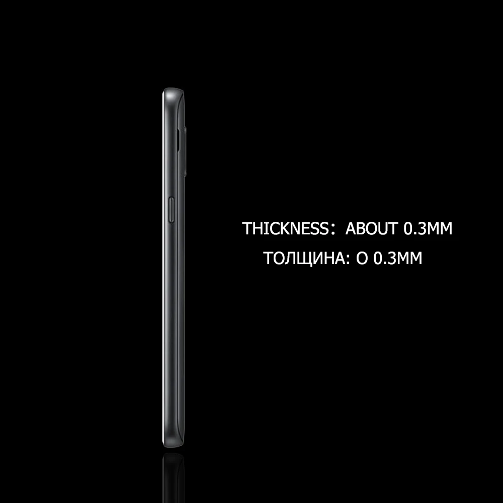 С уровнем твердости 9 H прозрачный закаленное Стекло полное покрытие для Samsung Galaxy