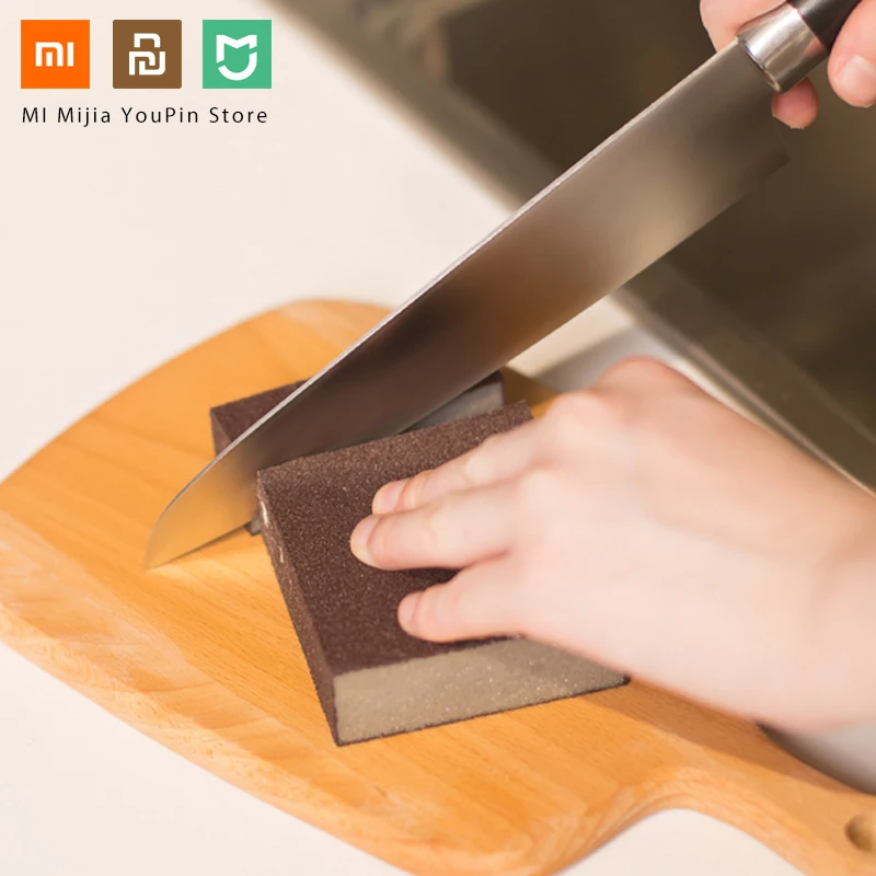 Xiaomi Jiezhi коричневая волшебная губка/щетка для мытья посуды кухонная утварь