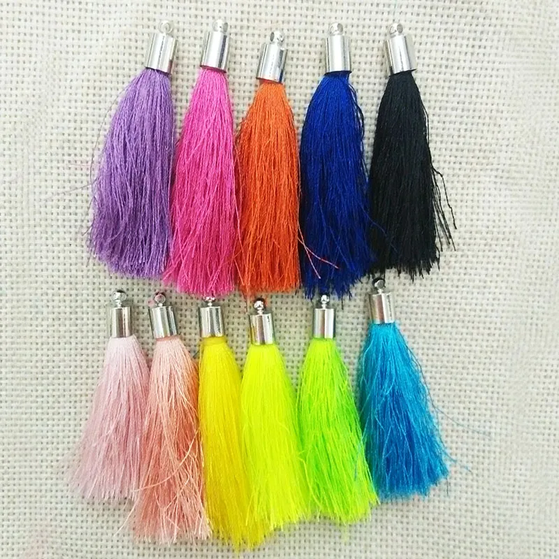 Ювелирные изделия с кистями для изготовления кисти из волокна Шапки кримпы