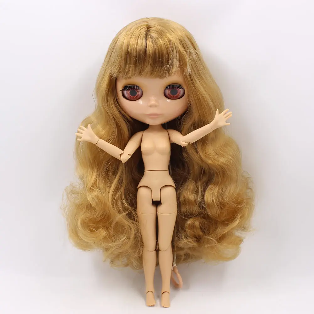 Кукла Blyth ICY DBS No.280BL9400/0635 с коричневыми волосами для шарнирного тела 1/6 BJD ob24