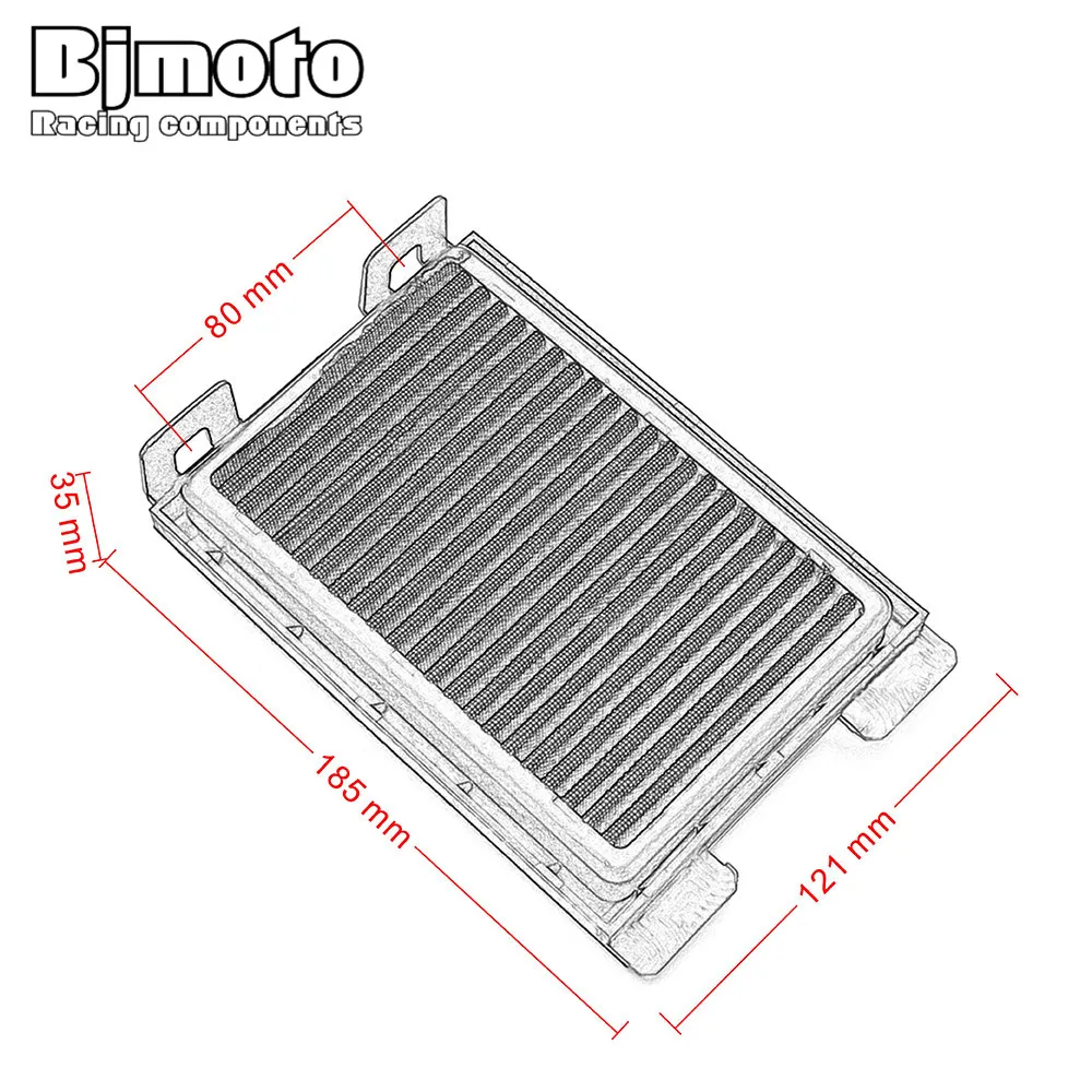 

BJMOTO For Honda CBR 250 CBR250 2012 2013 2014 2015 2016 Motorcycle Air Filter Cleaner Element Replacement