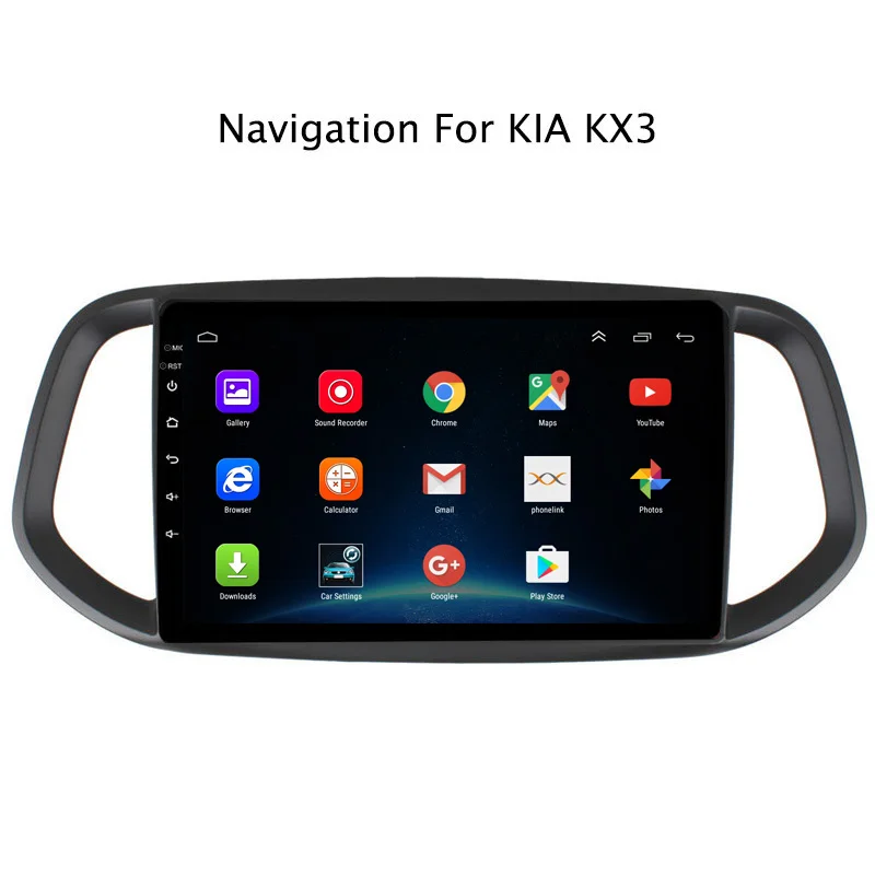 Автомагнитола NAVITOPIA 10 1 дюйма 4G LTE Wi Fi для Kia KX3 2014 2015 2016 Android 6 0 2 ГБ + 32 автомобильный