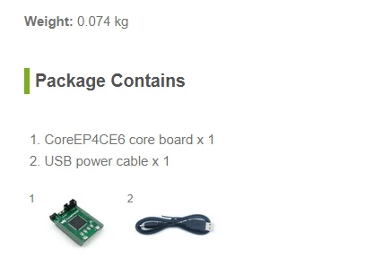 Altera плата ядра Cyclone CoreEP4CE6 EP4CE6E22C8N EP4CE6 циклонный уловитель IV CPLD И FPGA макетная основная плата полная IOs