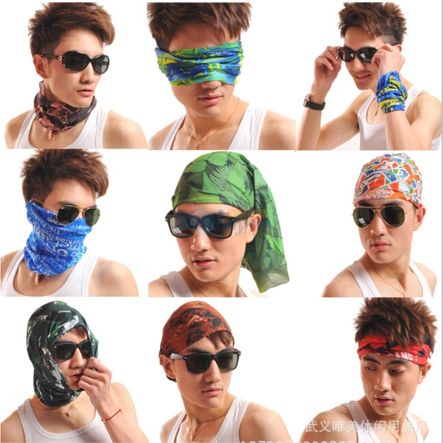 cycling mask bandana bike magic women men headband head scarf female set neckerchief kerchief cheap neck scarves headwear |