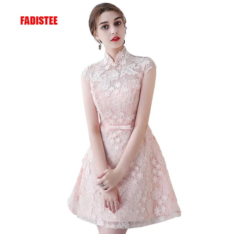 FADISTEE Новое поступление элегантные платья для выпускного бала Vestido de Festa Кружева
