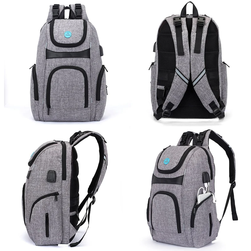 New Arrival Multifunction Baby Diaper Bag Backpack Water-resistant Nappy With Insulated Pockets Travel Rucksack | Мать и ребенок