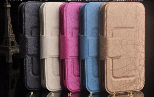 New Fasion PU Leather Flip Case for Cubot ZORRO 001 cell phone High Quality Luxury with view window Free Shipping |