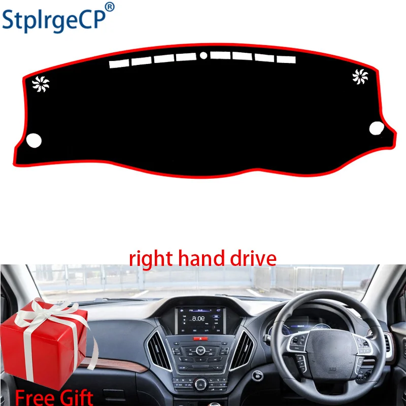 Крышка приборной панели автомобиля коврик для lifan X80 2017 правый руль Dashmat Pad Dash
