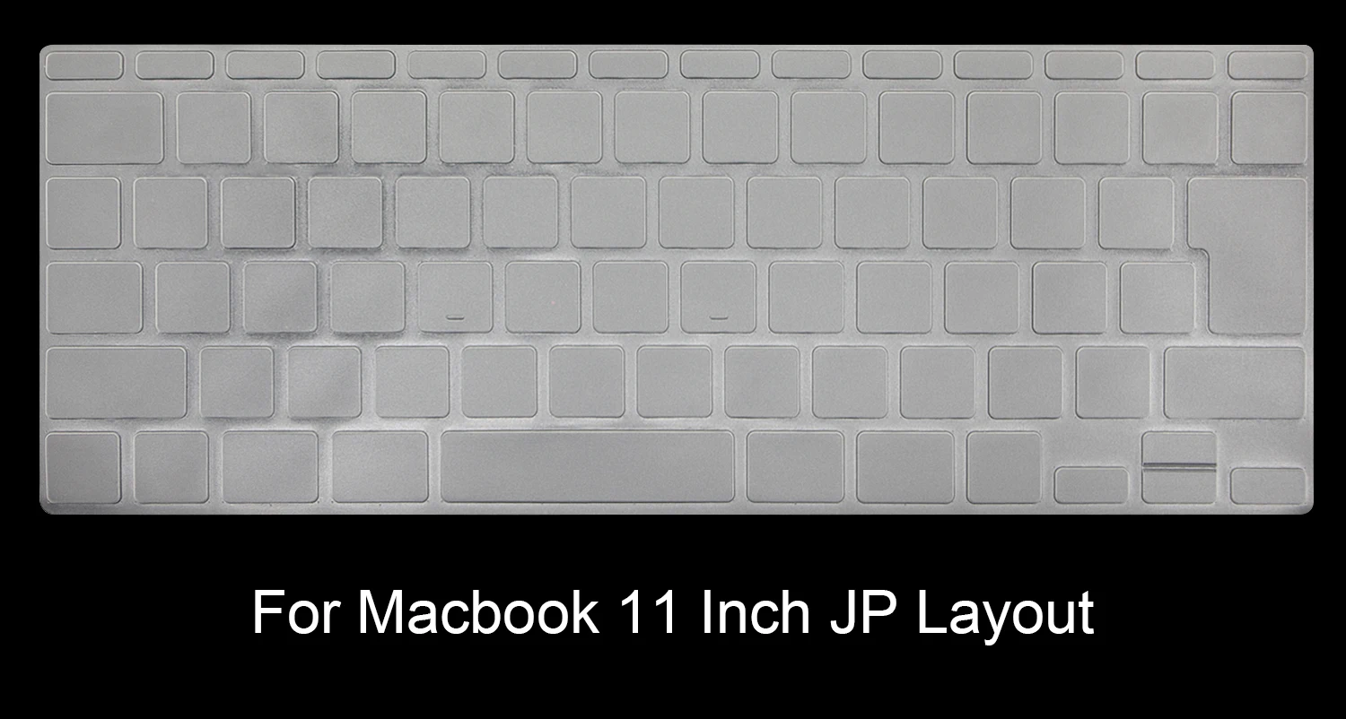HRH 25 шт ТПУ США ЕС Клавиатура Обложка кожа протектор для Macbook Air 1" 13" retina Pro 1" 13" 15 17 для Mac iMac Волшебная клавиатура - Цвет: 11 Japan Version