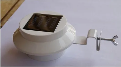 Светодиодный светильник на солнечной батарее Круглый водонепроницаемый с