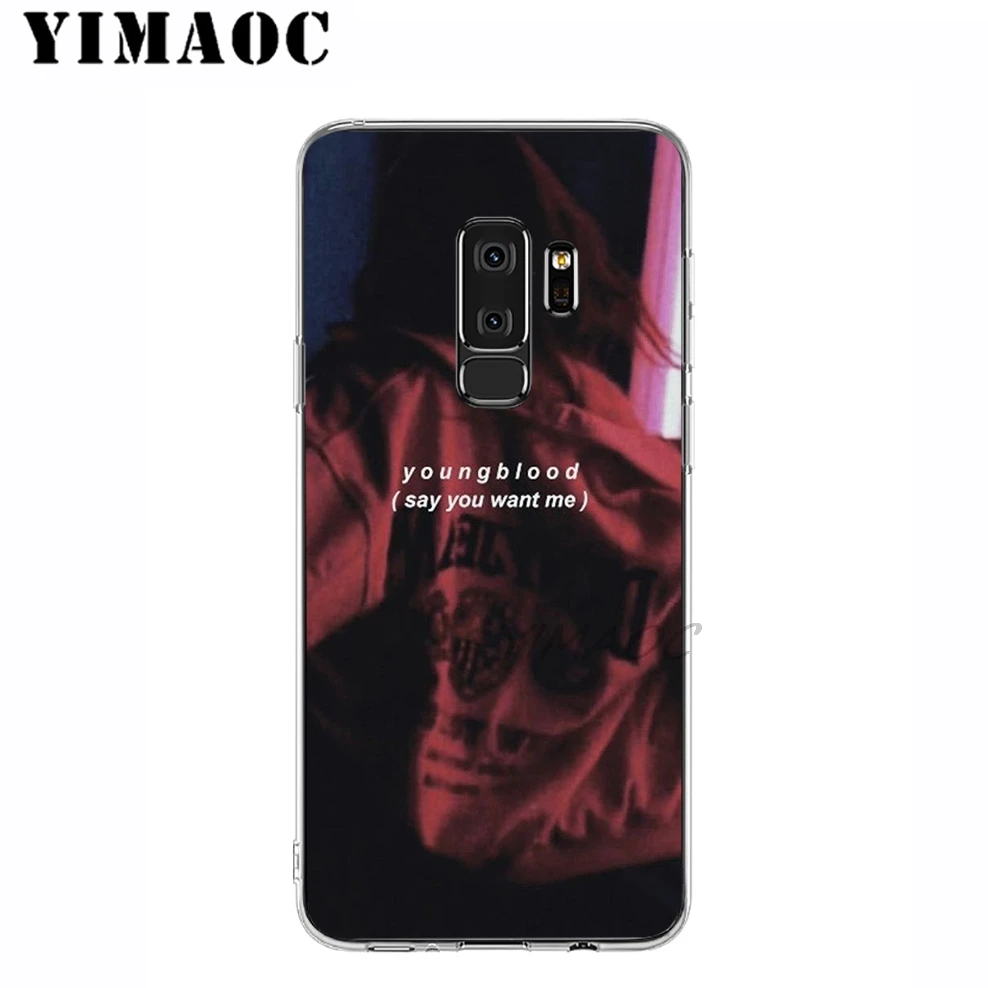 5 секунд лета 5SOS Мягкий силиконовый чехол для samsung Galaxy A5 A6 плюс A7 A8 A9 2018 J3 J5 J6 J7 2016 2017
