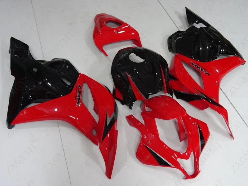 Обтекатели для Fireblade 2008 - 2011 черный красный комплекты обтекателей CBR 1000 RR 08 09 Abs