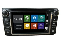 6 2 in dash car dvd player with gpsoptionalusbsdauxbttvaudio radio stereocar multimedia headunit for toyota universal