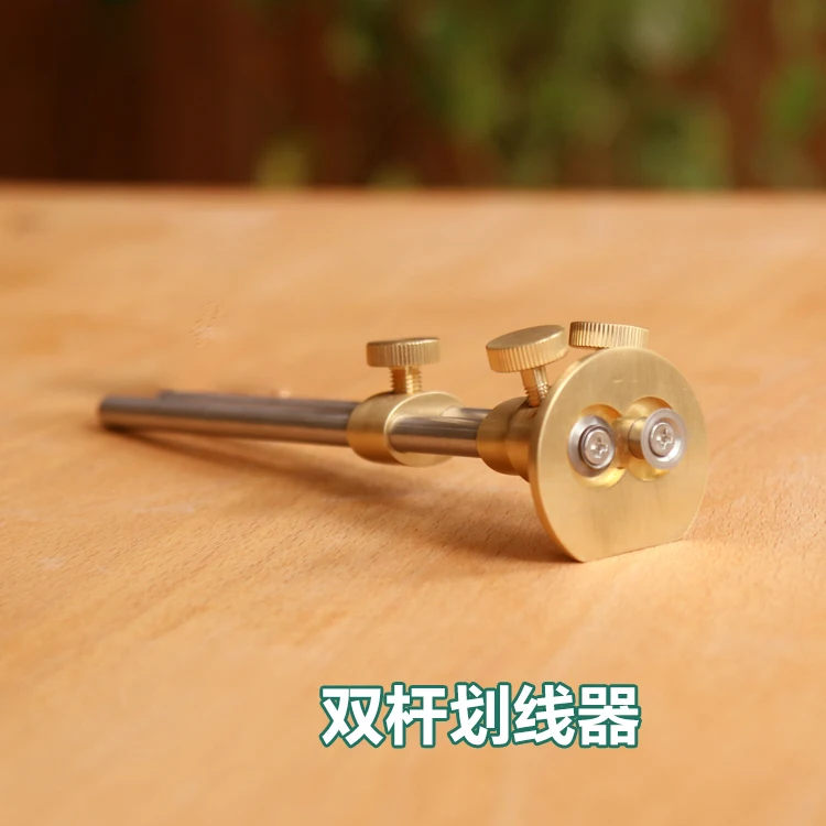 Woodworking double-bar scribing device,tool for wood carving,Woodworking tool
