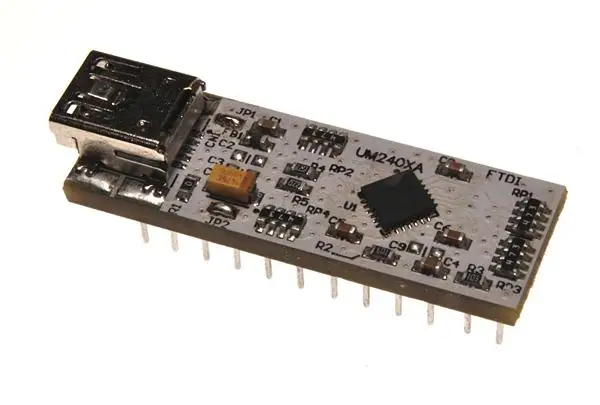

Модуль интерфейса Spot UMFT240XA-01 USB для параллельного Мода FIFO Dev