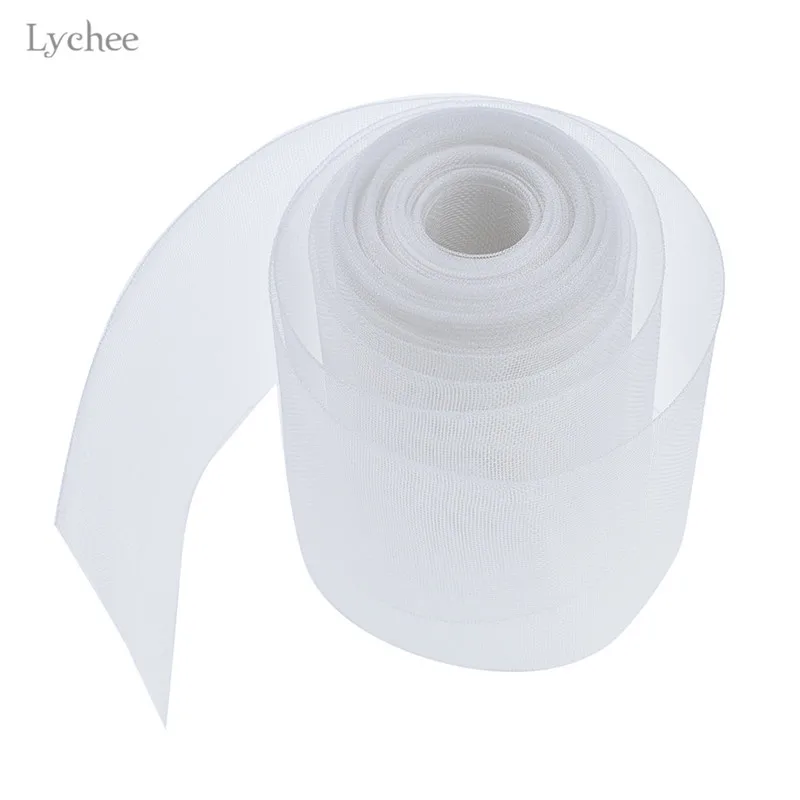 Lychee Life 10 см в ширину м длинные занавески однотонные ленты декоративные
