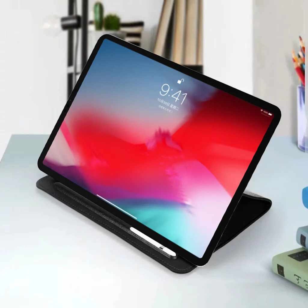 Lamtuea кожаный чехол для Apple Pencil iPad Pro 11 дюймов 2019 | Компьютеры и офис