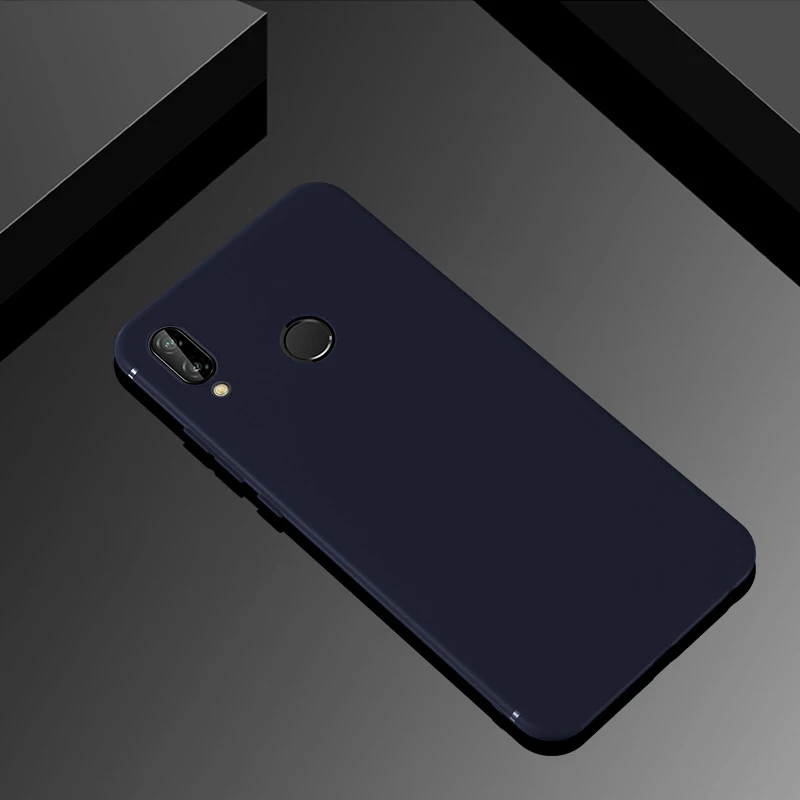 Чехол UPaitou для Huawei P Smart Z Plus 2019 мягкий силиконовый Матовый ультратонкий чехол из