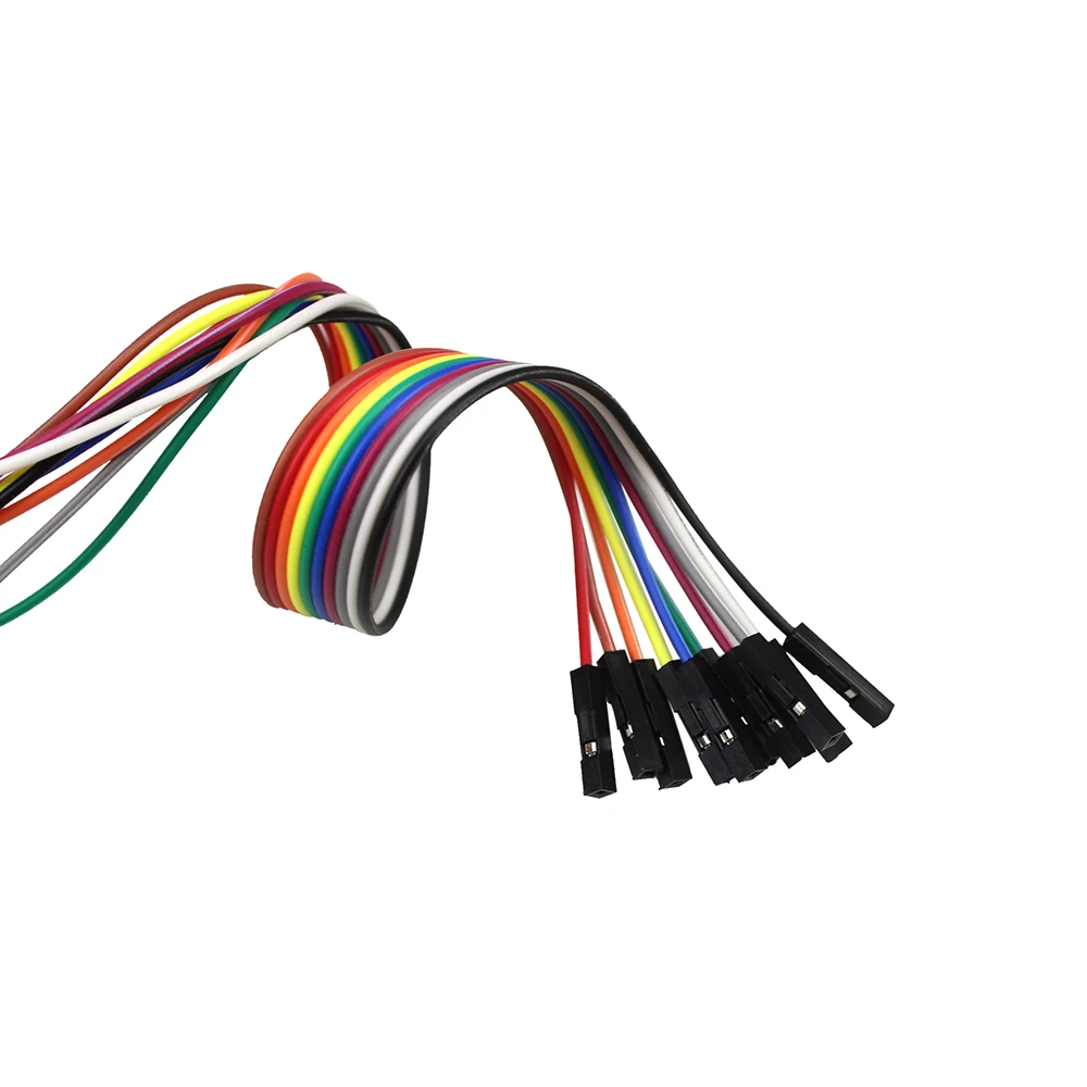 Умная электроника 10 шт Тест Крюк Зажим для логического анализатора USB Saleae 24M 24MHz