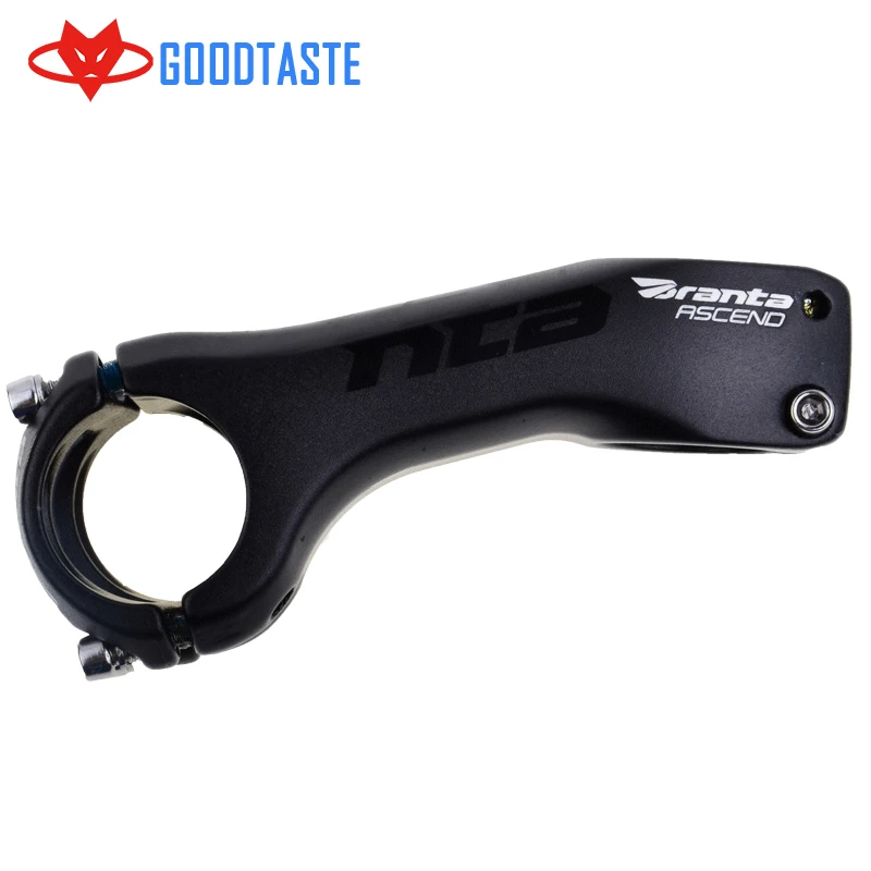 Fahrrad vorbau 31,8*28,6 мм vor MTB vorbau riser 90 мм 7/17 grad rennrad mtb lenker Al-legierung CNC DH/AM/XC колпачок стержня велосипеда