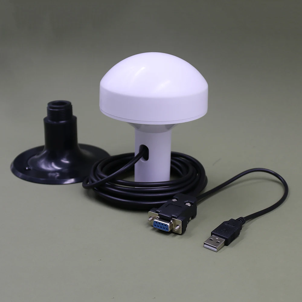 BEITIAN DB-9 женский+ USB 2,0 Мужской Пластик база 3,0 m 9600bps 5,0 V RS-232 уровень gps приемник BP-573DU