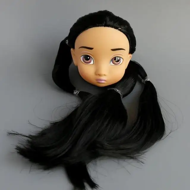 Милый Аладдин Принцесса Жасмин салонная кукла голова Детская diy игрушка подарок