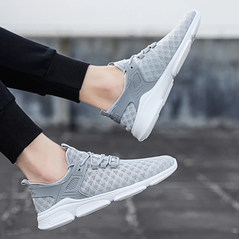 Мужская обувь дышащие кроссовки повседневная удобные легкие Chaussures Pour Hommes