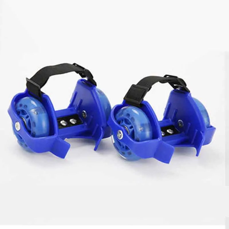 2 wheels Кроссовки из искусственной кожи со светодиодной подсветкой для детей, кроссовки для бега с полной вспышкой, 2, 4 колеса для катания на коньках, кроссовки на колесах, детская обувь для скоростного катания на коньках, колеса - Цвет: 2 wheels