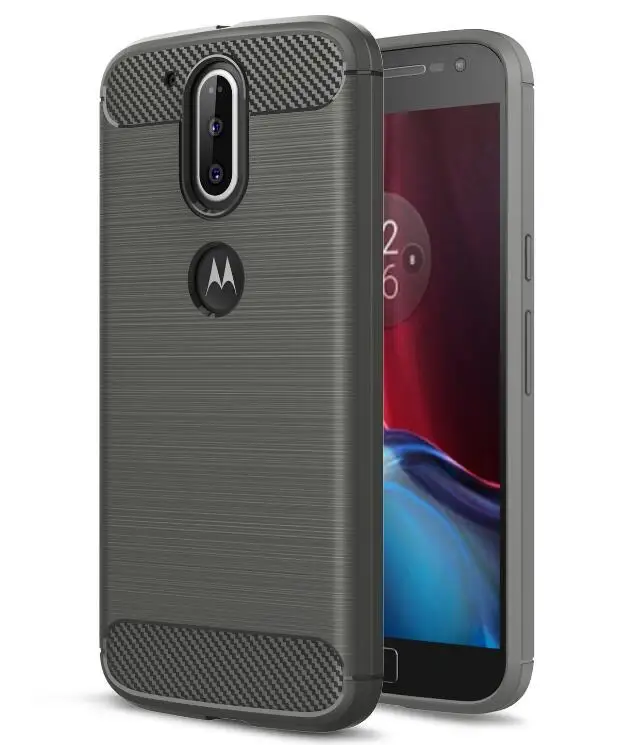 Для MOTO G4 plus/G4/G4 PLAY защитная оболочка из углеродного волокна для рисования Motorola