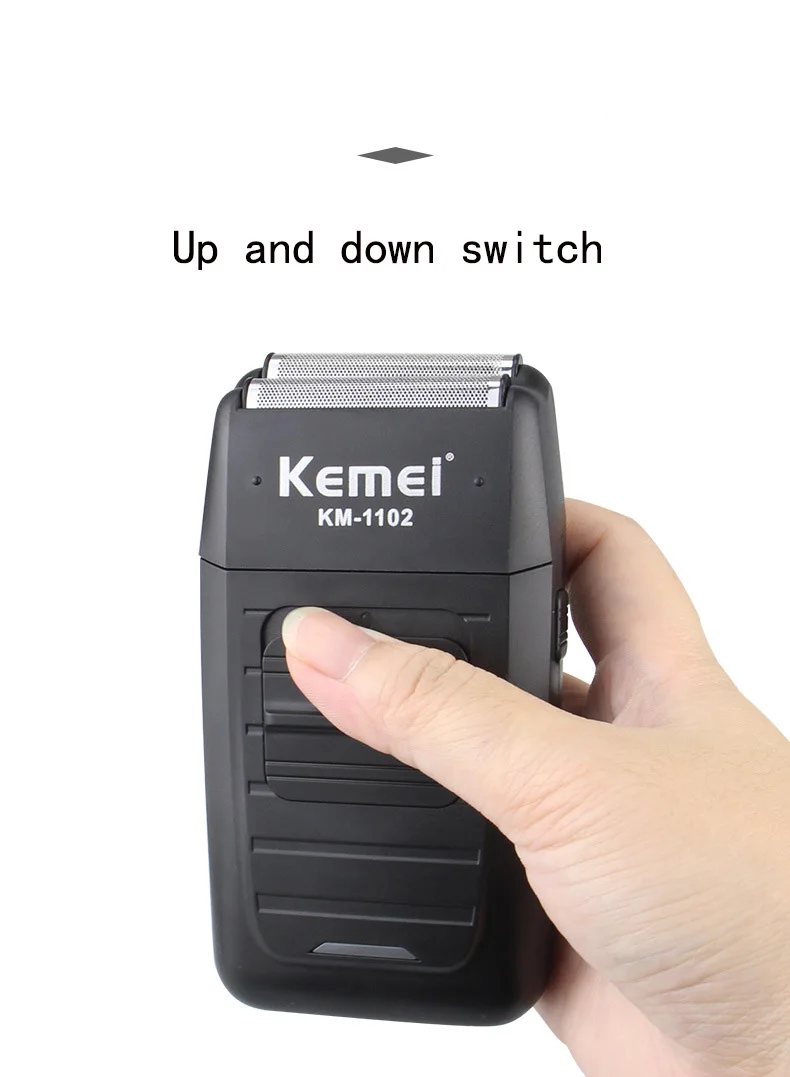 Kemei профессиональная машинка для стрижки волос электрическая Беспроводная Мужская машинка для стрижки бороды Парикмахерская Машинка для стрижки волос Инструменты для укладки волос