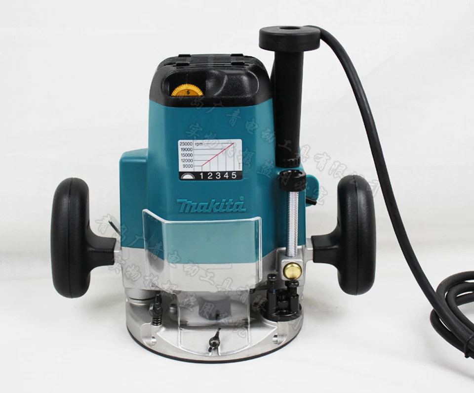 Япония Makita 3612C деревообрабатывающий гравировальный станок бакелитовый фрезерный станок долбежный станок по дереву Обрезка 1850 Вт 160 мм 9000-23000 об/мин