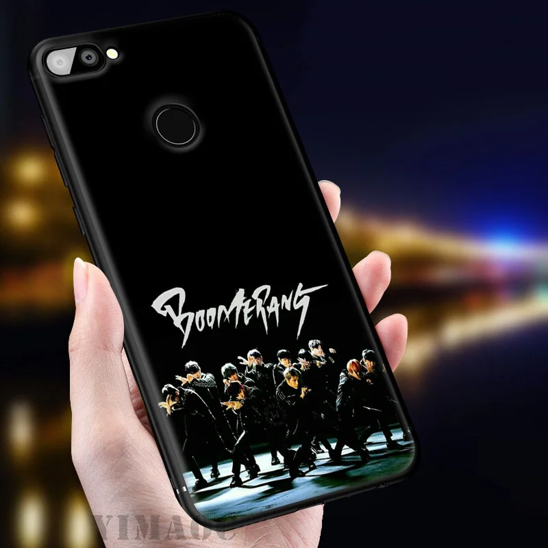YIMAOC Wanna One Band мягкий чехол для huawei mate 20 10 P30 P20 Pro P10 P9 P Smart Z 2019 &amp Nova 3 3i Lite |