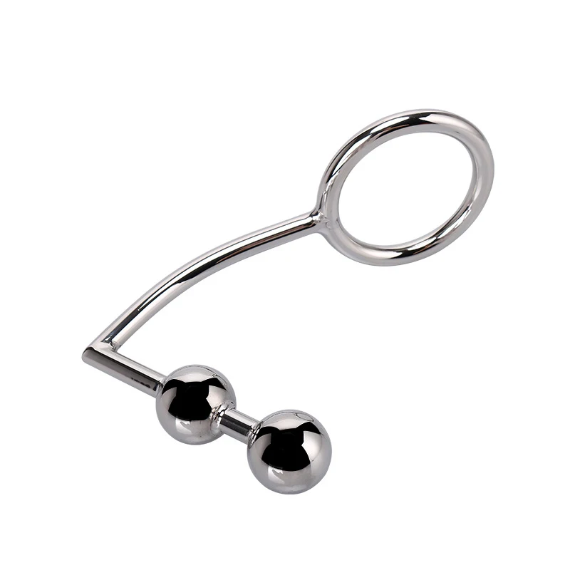 G Spot Кольца для пениса Анальная пробка клетка металлический массаж простаты