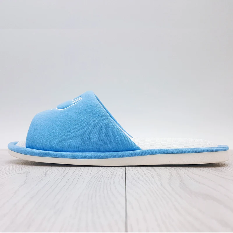 Женские домашние тапочки с 3D рисунком массажные шлепанцы для дома сандалии