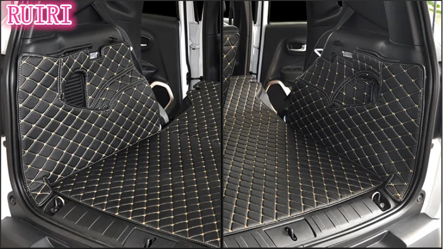 Хорошая фотография! Специальные коврики для багажника автомобиля Jeep Renegade 2018-2015