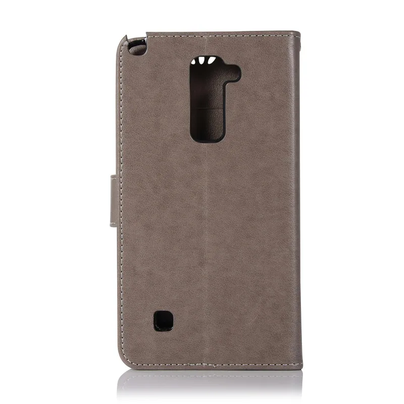 Роскошный чехол книжка из искусственной кожи с 3D рисунком совы для LG Stylus 2 / Stylo2 Plus