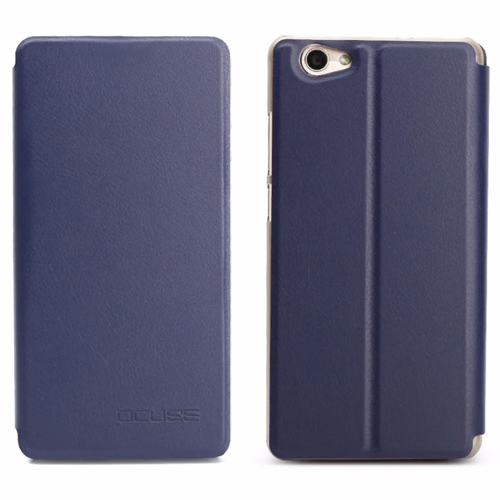 Кожаный флип чехол OCUBE для Vernee Thor Plus|smartphone case|case coverleather case |