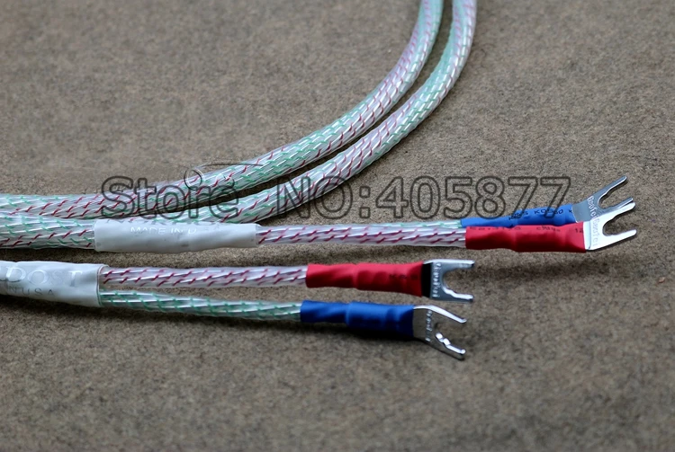 Hi-Fi аудиокабель для динамиков кабель колонок | Электроника