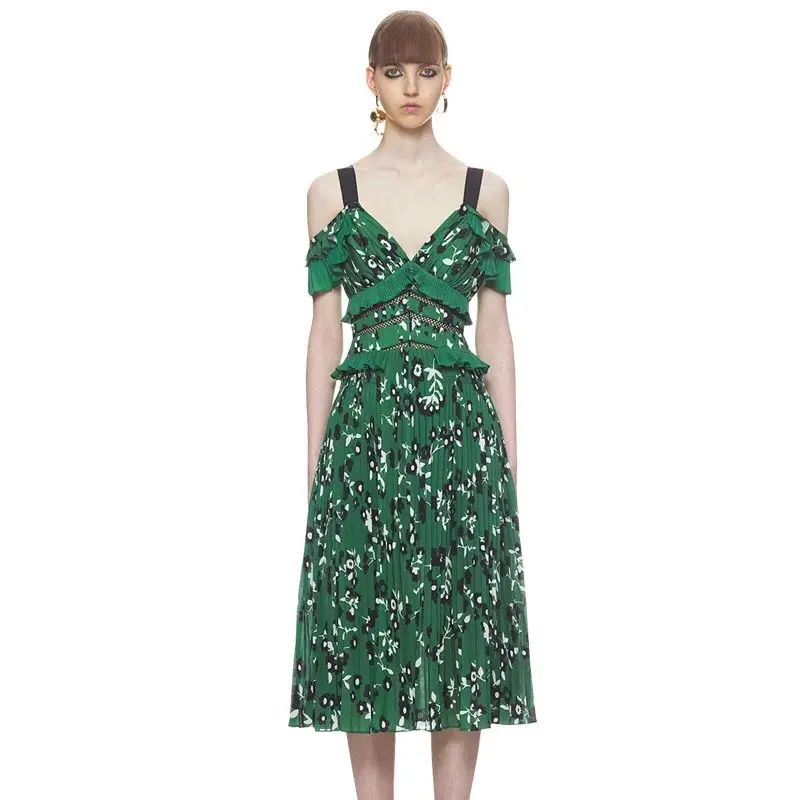 2019 Новое Женское летнее платье Vestidos одежда модное сексуальное из шифона с