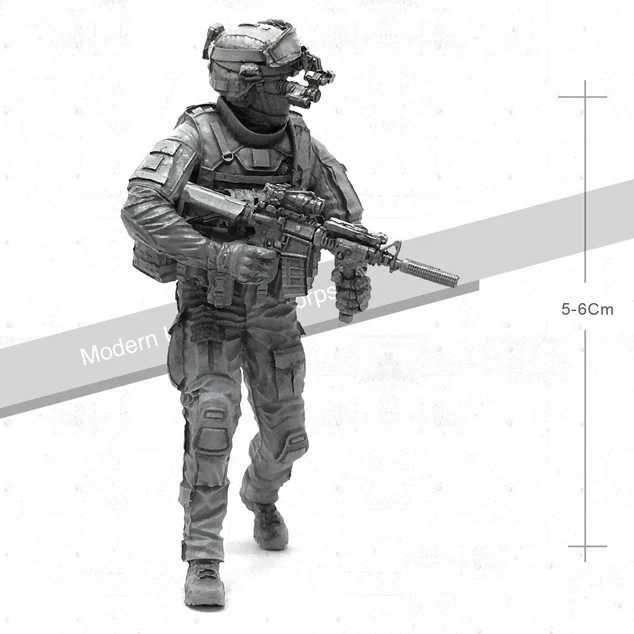

1/35 U.S. Marine Corps Night Warfare Equipment A Resin Soldier Model TLP - 02