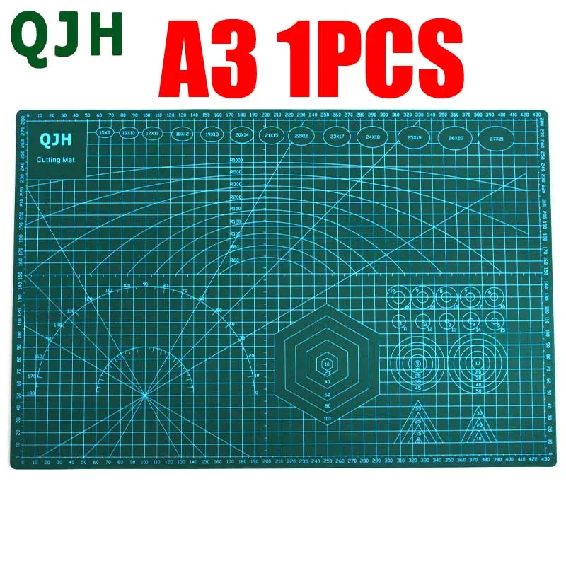 A3 A4 ПВХ коврик для резки Лоскутная Cut Pad A3 Лоскутные инструменты ручной DIY инструмент разделочная доска дважды двусторонняя самовосстановления