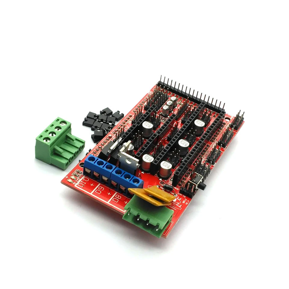 Панель управления 3d-принтером RAMPS 1 4 Reprap MendelPrusa | Электроника