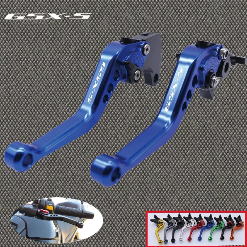 

CNC Short Adjustable Brake Clutch Lever For SUZUKI GSXS750 GSXS1000 GSXS1000F