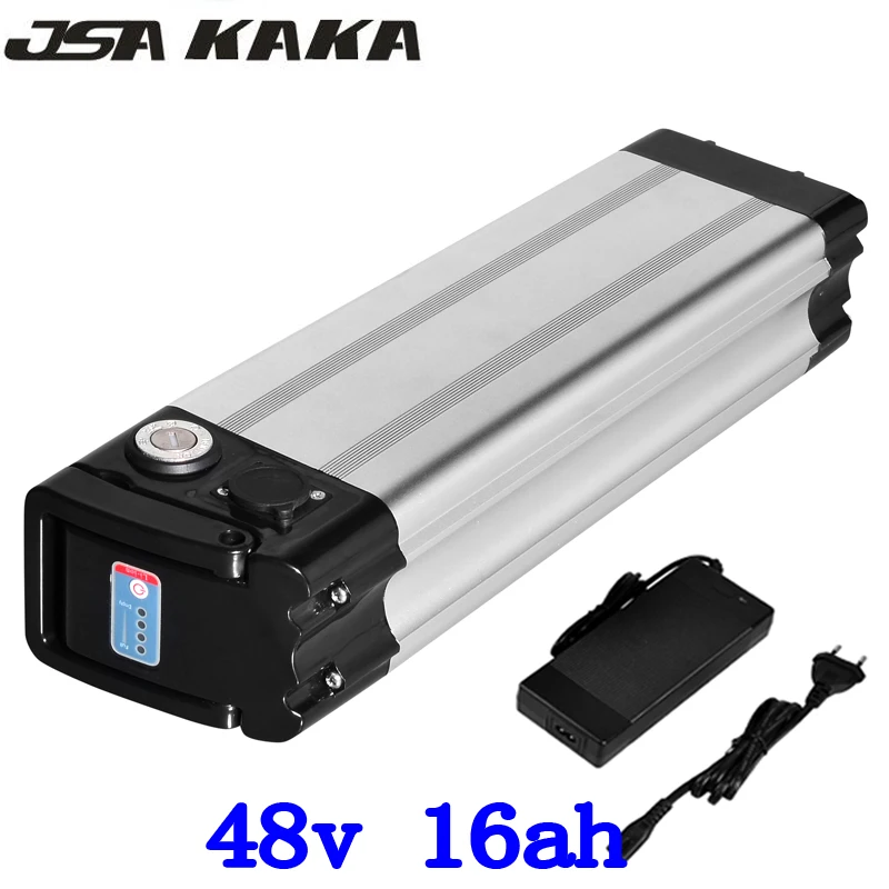 

Аккумулятор для электровелосипеда bafang BBS03 750W1000w, 48 в 16 Ач