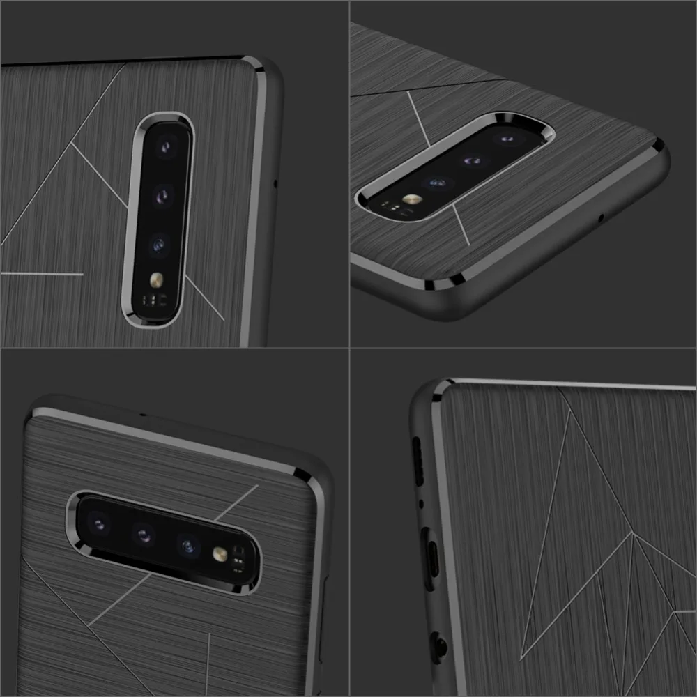 Чехол NILLKIN Magic для samsung Galaxy S10, чехол QI, беспроводной зарядный приемник, задняя крышка с магнитным автомобильным держателем для S10 plus