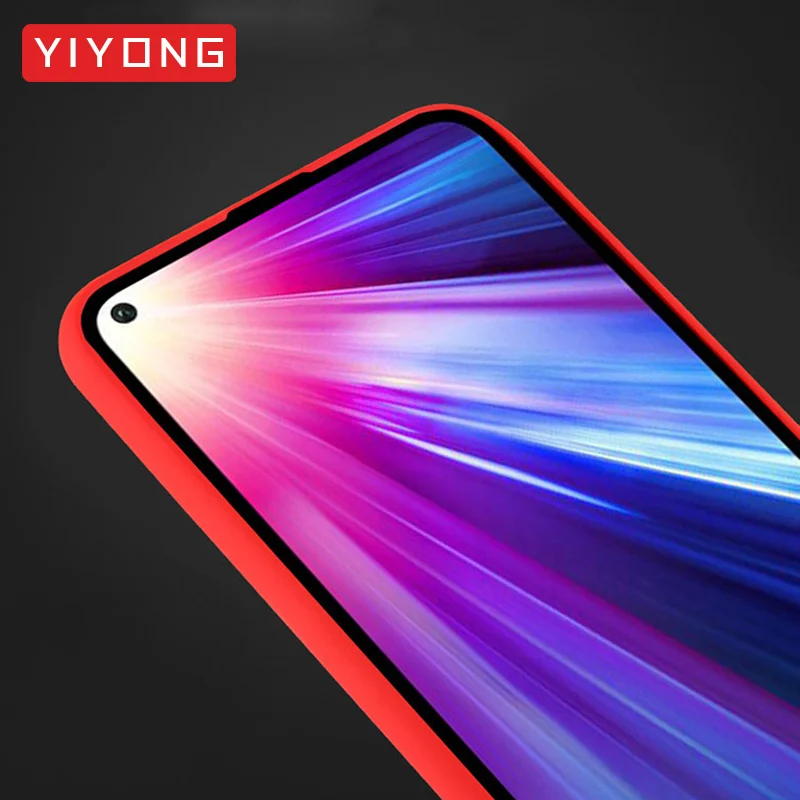 YIYONG huawei Honor вид 20 V10 V9 чехол тонкий из ТПУ мягкий Pro Lite жидкий силикон 10 8X Max V |